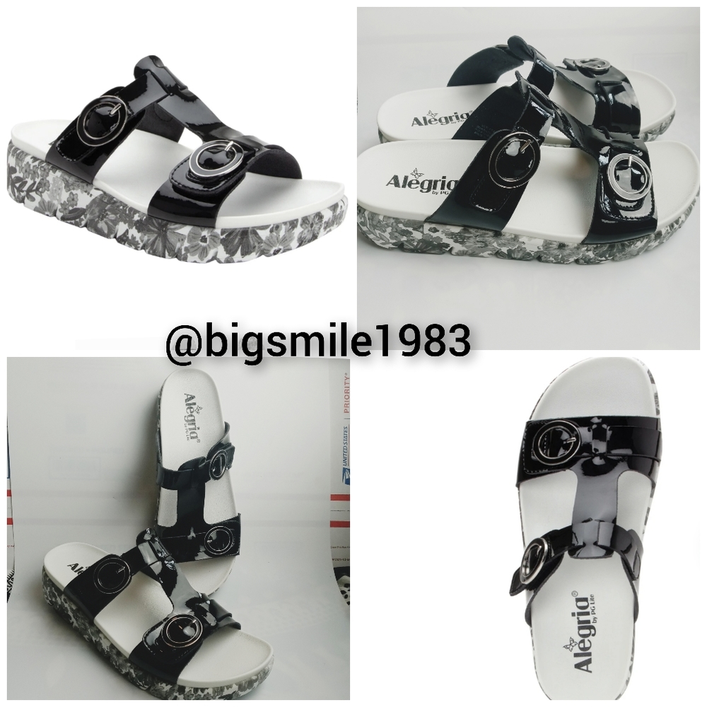 ALEGRIA SANDALS WOMENS SIZE 40 US 9.5-10
